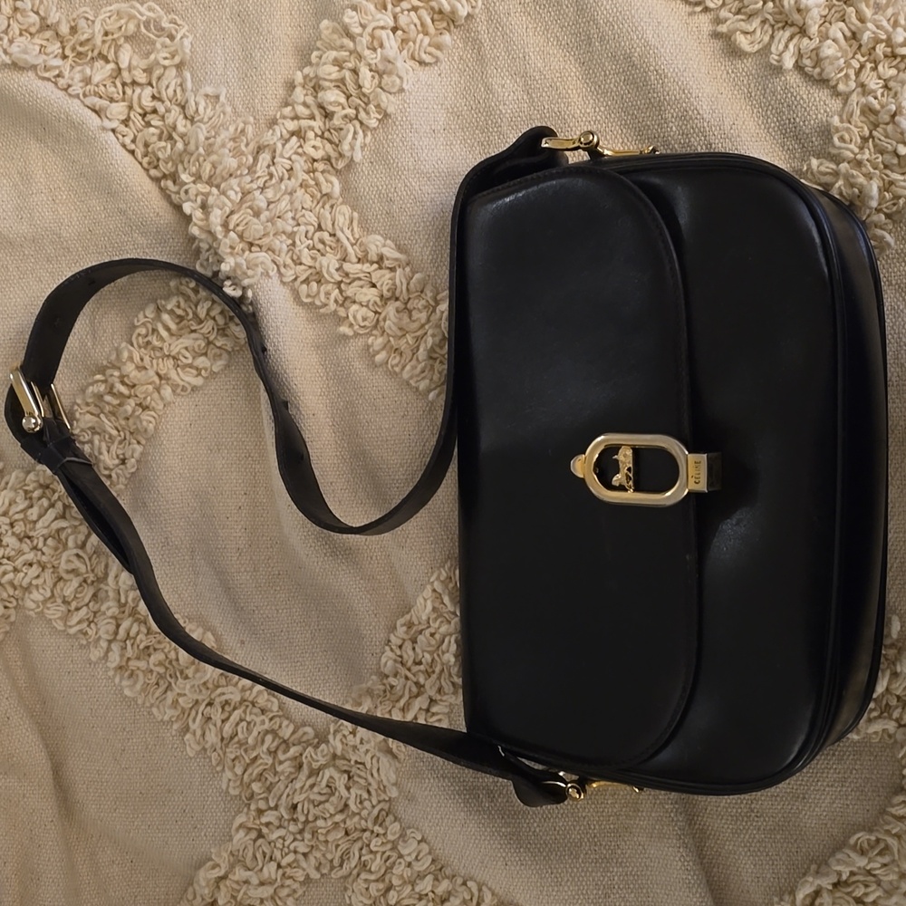 Vintage Celine Box Bag